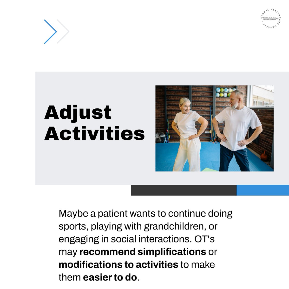 An Occupational Therapist (OT) can be extremely helpful to people living with Parkinson's Disease. 

How has an Occupational Therapist assisted you in your life?

#OccupationalTherapist #ParkinsonsDisease #MovementDisorders #OTCommunity