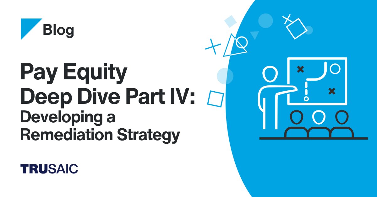 trusaic's tweet image. When your resources are limited, so are your options for remediating pay inequities. In Part V of Gail Greenfield’s #PayEquity Deep Dive series, she shares top strategies to allocate your budget.

Learn more &amp;gt;&amp;gt;&amp;gt; bit.ly/4ajkRGz