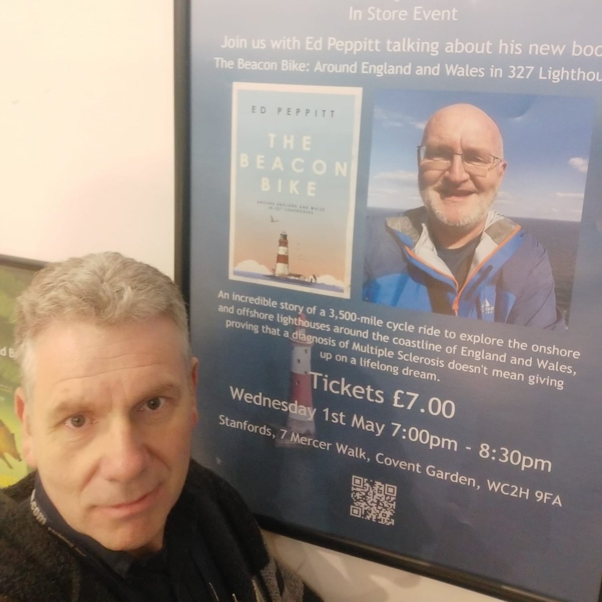 My lovely friend Martin has just put up the poster about my talk at Stanfords next week. It's almost as exciting as the publication of the book itself! @StanfordsTravel @iconbooks @CullandCoAgency