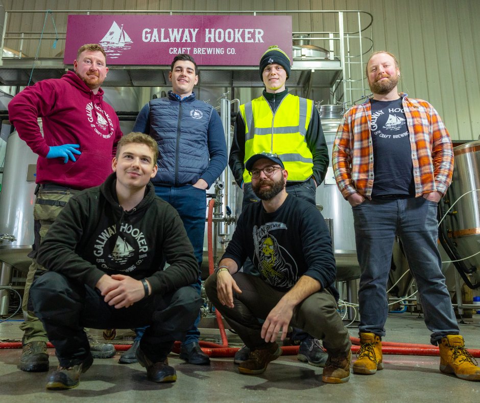 HookerBrewery's tweet photo. Galway Hooker is Ireland’s third-oldest independent brewery and the oldest existing brewery in Connacht

In 2014 the business expanded into a new state-of-the-art facility in Oranmore, making it one of Ireland’s largest and best-equipped craft breweries.

https://t.co/LIc6gXBxgp https://t.co/SAlr5YBtw6