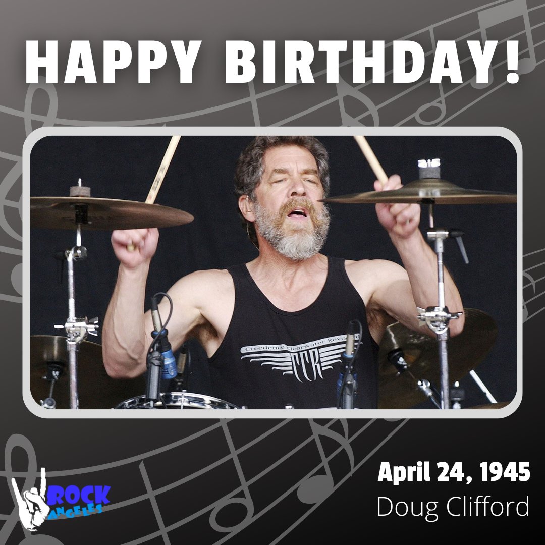 #HappyBirthday to Doug Clifford, drummer and a founding member of Creedence Clearwater Revival! 🥁

#sunsetstrip #sunsetboulevard #hollywood #rocknroll #rockmusic #rockhistory #losangeles #rockangeles #LA #music #birthday #DougClifford #drummer #CCR #CreedenceClearwaterRevival