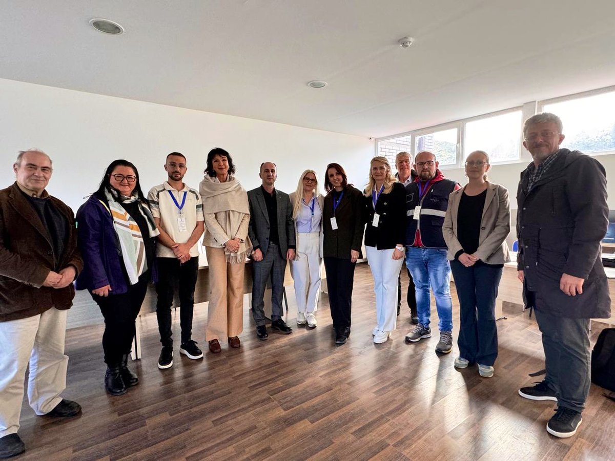 UN_Kosovo's tweet photo. Second stop today with the @UNECE &amp; @unfpaeecaro mission in Strpce. Thrilled to see excellent progress on the #census process and outstanding teamwork across communities. https://t.co/gmg5dfho4n