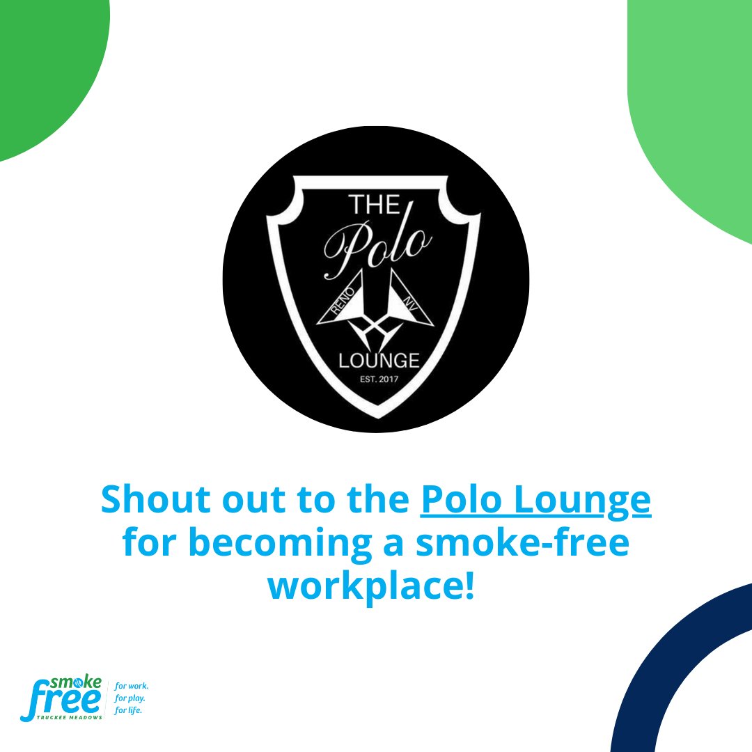 SmokeFree_TM's tweet image. Join us in applauding the Polo Lounge for becoming a smoke-free establishment and leading the charge in creating a healthier environment for all. They've not only prioritized the well-being of their staff and customers, but also set a shining example for the entire community!👏