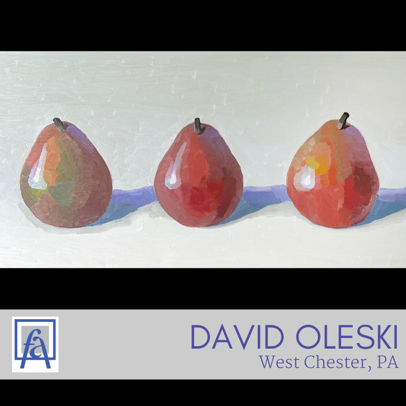 The 97th Annual Rittenhouse Square Fine Art Show is pleased to welcome artist David Oleski @davidoleski
Join us to see David's art on June 7-9, 2024.⁠
For more information about the show and all of the 145 exhibiting artists, please visit the link in the bio.⁠