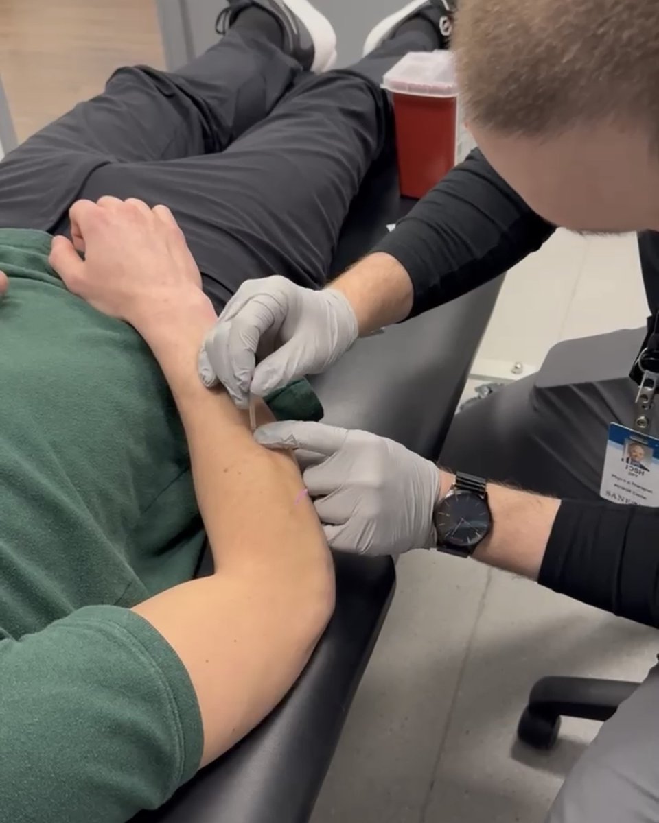 If you're training for a marathon this summer, it's important to take your recovery seriously throughout the training process. Dry needling can help relieve muscle strains, back/neck pain & chronic muscle soreness. Get started today: bit.ly/3w750vO #SanfordSports