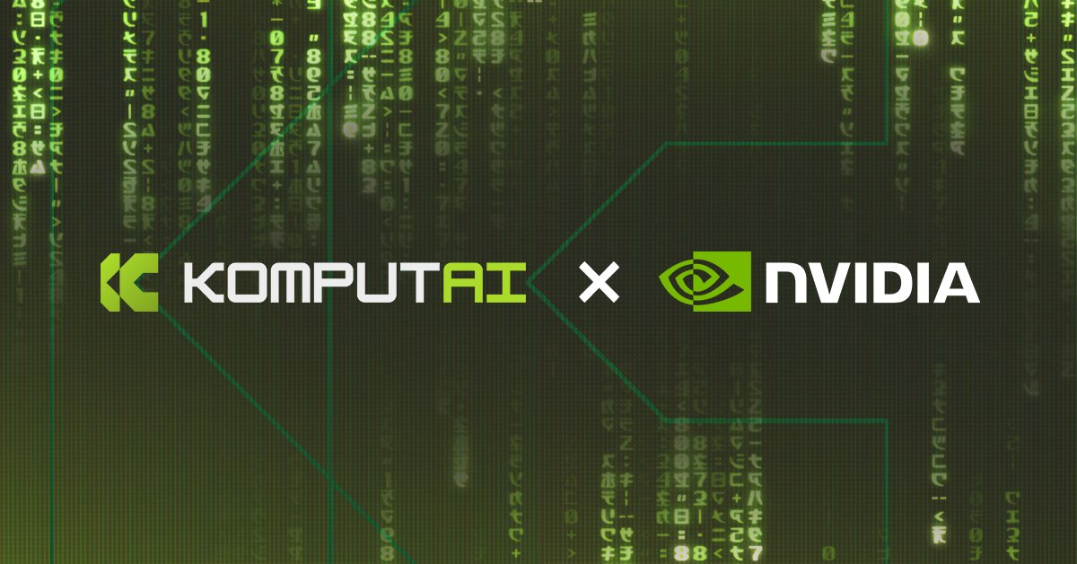 Komputai is unlocking new AI frontiers with NVIDIA!

Komputai is joining the NVIDIA Developer program, entering a world of cutting-edge GPU technologies. Get ready for optimized performance with CUDA and early access to software updates.
