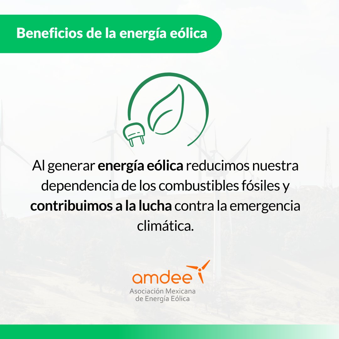 Una de las formas con mayor impacto para preservar la salud de la Tierra es a través de las energías renovables. #EnergíasRenovables #EnergíaEólica