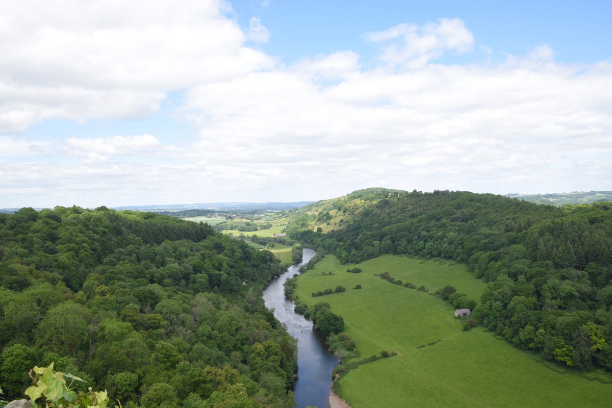 Here is a fun fact for the day...The River Wye is one of the longest rivers in the UK. It stretches for about 134 miles (215 km) from its source in the mountains to its confluence with the River Severn.

Do you know what the longest river in the UK is? The clue is in the fact...
