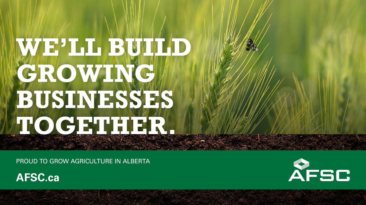 Our industry stands ready to meet the challenges and opportunities of the future. With innovation and drive, we will find new approaches, develop new techniques and grow agriculture in Alberta. #ABag #aginnovation