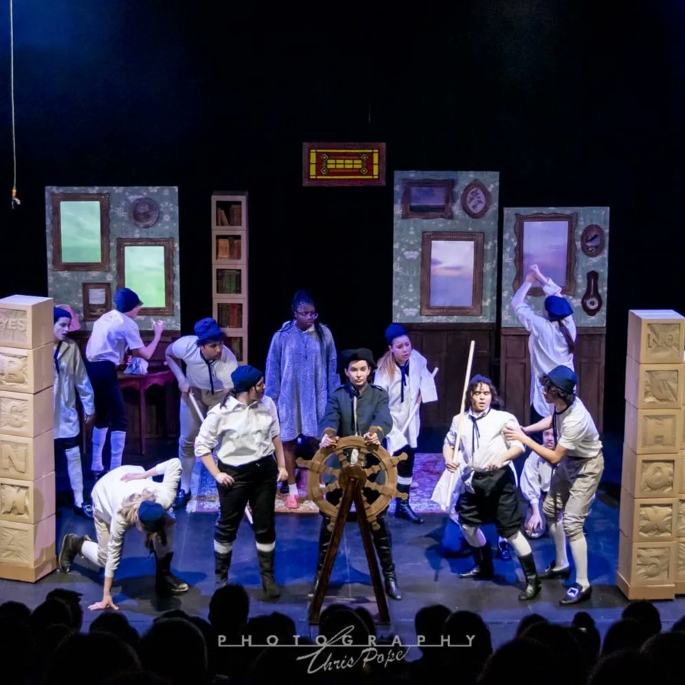 EmmaLReeder's tweet photo. These guys have genuinely worked SO HARD to do this stunning play justice. I'm so proud of what they achieved, both individually, and the show itself. Thanks @NTConnections and @adebayomojisola for a piece that we will remember forever!!! #windrushgenerations https://t.co/QbwUkKHxST