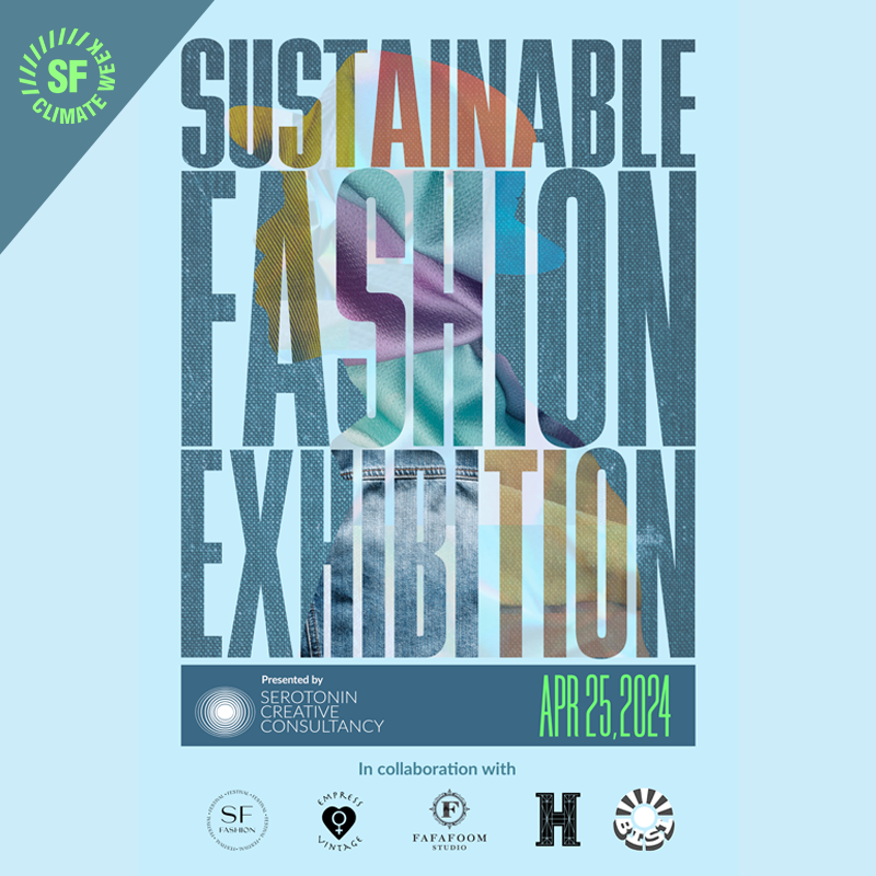 SF Climate Week (@sfclimateweek) on Twitter photo Can you be both fashionable and eco-conscious? Innovative materials and circularity offer a catwalk in the right direction.
Serotonin Creative Consultancy's 2024 Sustainable Fashion Exhibition arrives 4/25 4:30-9:30 pm at <a href="/TheHiberniaSF/">TheHiberniaSF</a>. Tix: lu.ma/serotoninCreat⦠Can you be both fashionable and eco-conscious? Innovative materials and circularity offer a catwalk in the right direction.
Serotonin Creative Consultancy's 2024 Sustainable Fashion Exhibition arrives 4/25 4:30-9:30 pm at <a href="/TheHiberniaSF/">TheHiberniaSF</a>. Tix: lu.ma/serotoninCreatā¦