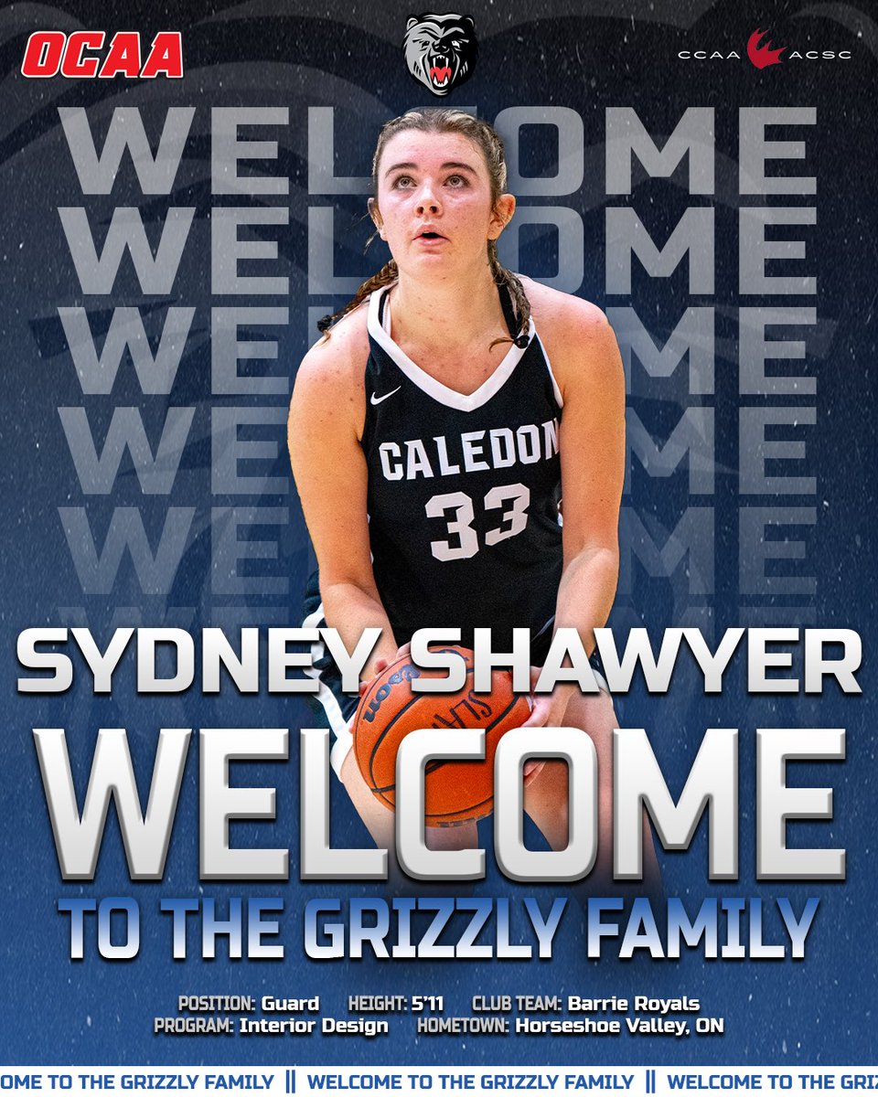 The women’s basketball team add another dominant guard!

Welcome to the Grizzly Family, Sydney!

#OWNTHEDEN #ItsON #ExperienceGeorgian