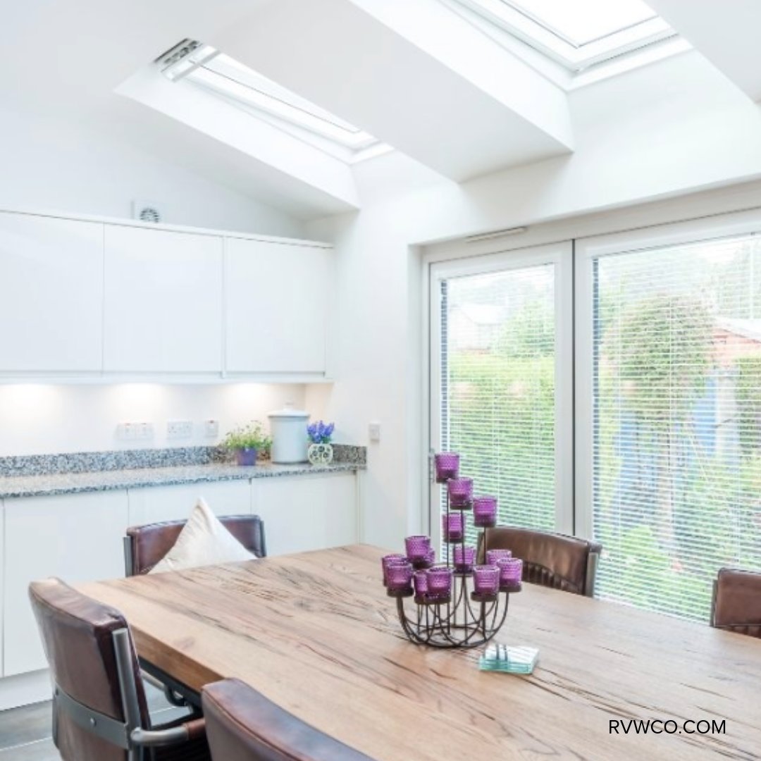 RVWCO's tweet photo. Daylight and fresh air from skylights enhance every home, new or old. VELUX continues a commitment to beautiful and sustainable home design that promotes a healthy lifestyle through advanced skylight technology! #RVWCO #Velux https://t.co/QVv4Nn4HNV