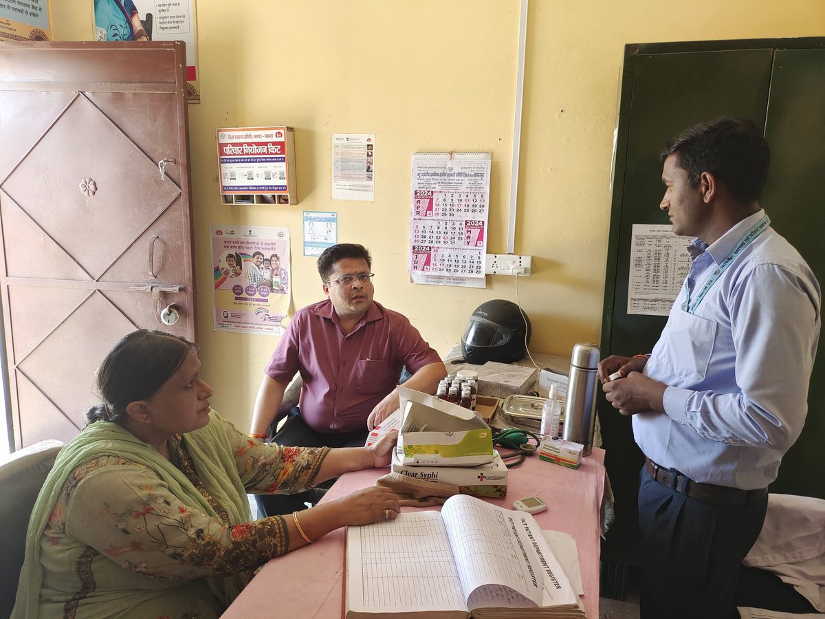 CMO_Sambhal's tweet photo. Inspection of HWC Majawali Baniyakhera https://t.co/JofXb6ccf8
