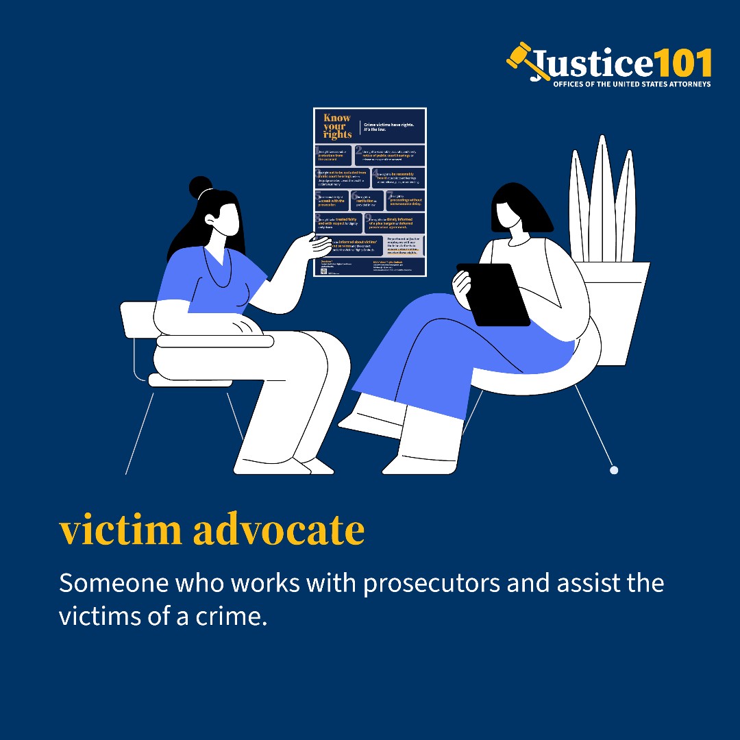 Champions of Compassion! Empowering Victims, Upholding Rights, One Voice at a Time. #NationalCrimeVictimsRightsWeek #AdvocateHeroes #Justice101 ovc.ojp.gov/ncvrw2024/over…