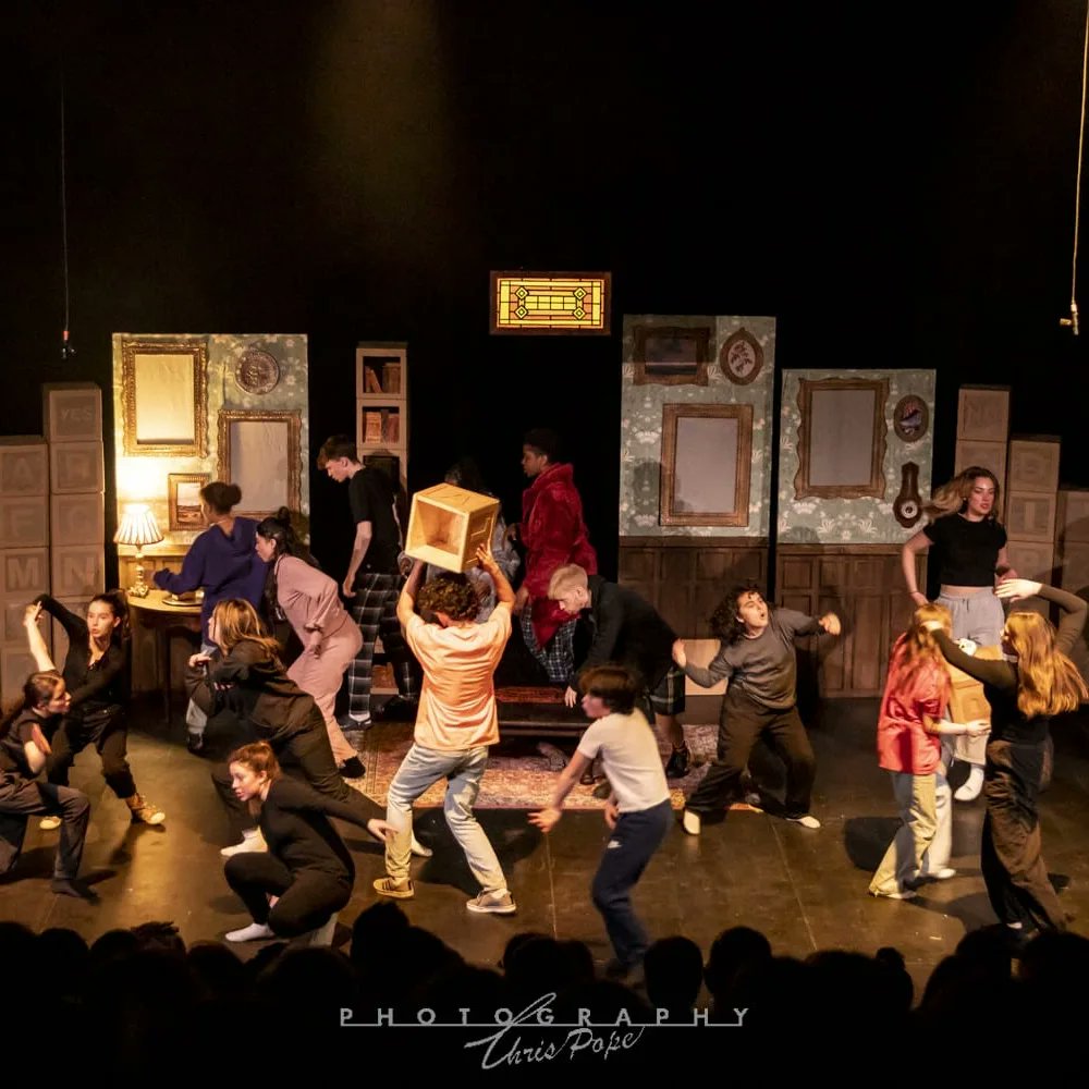 EmmaLReeder's tweet photo. These guys have genuinely worked SO HARD to do this stunning play justice. I'm so proud of what they achieved, both individually, and the show itself. Thanks @NTConnections and @adebayomojisola for a piece that we will remember forever!!! #windrushgenerations https://t.co/QbwUkKHxST