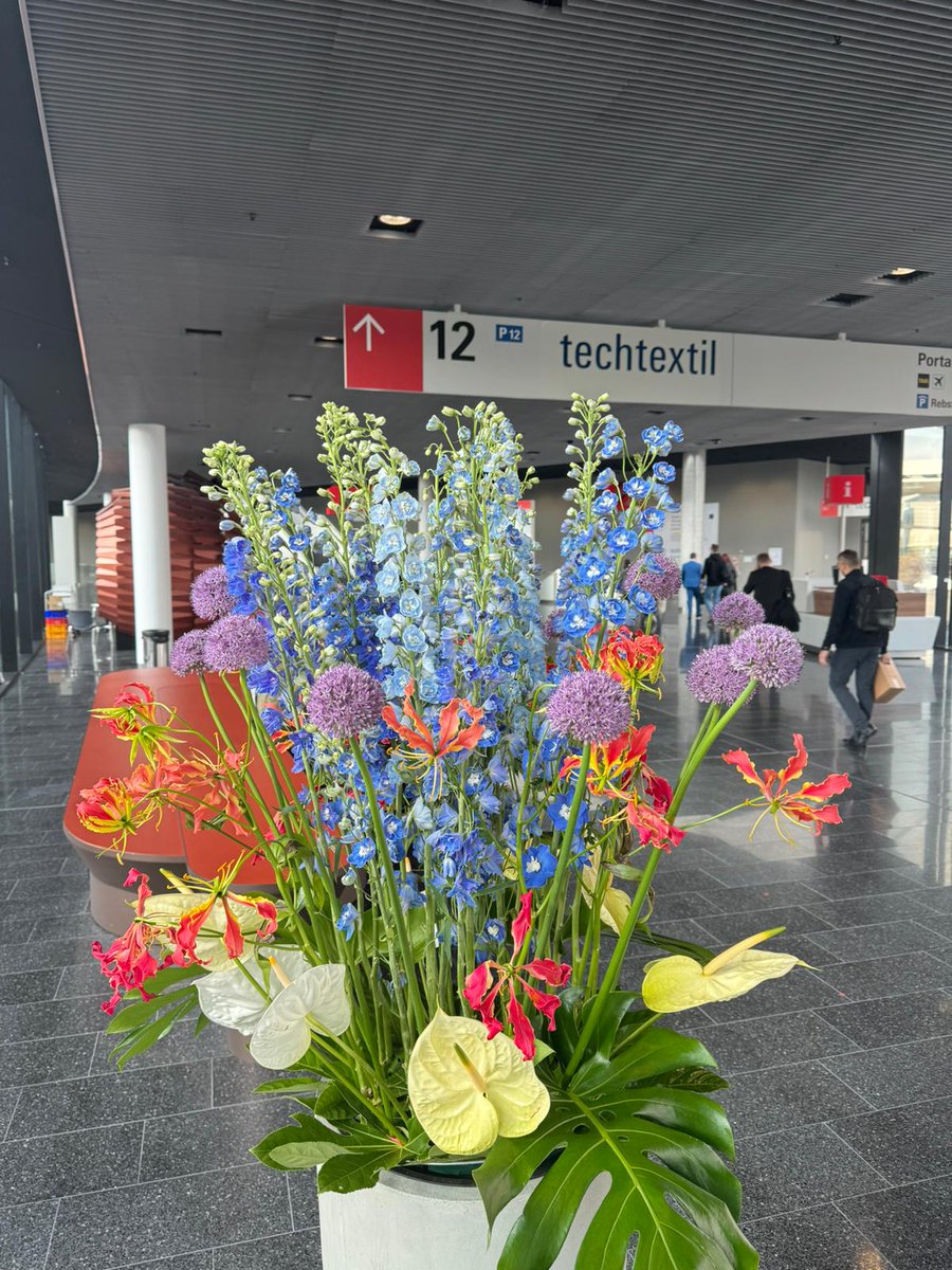 VeriVide's tweet image. Day Two of @ttx_tp is coming to a close🥴 But we get to do it all again tomorrow! 

Thank you to everyone who came to the stand today. We&apos;ll be here all week to answer your questions and give demonstrations about DigiEye and VisionView 👋

#TechTextil #TexProcess