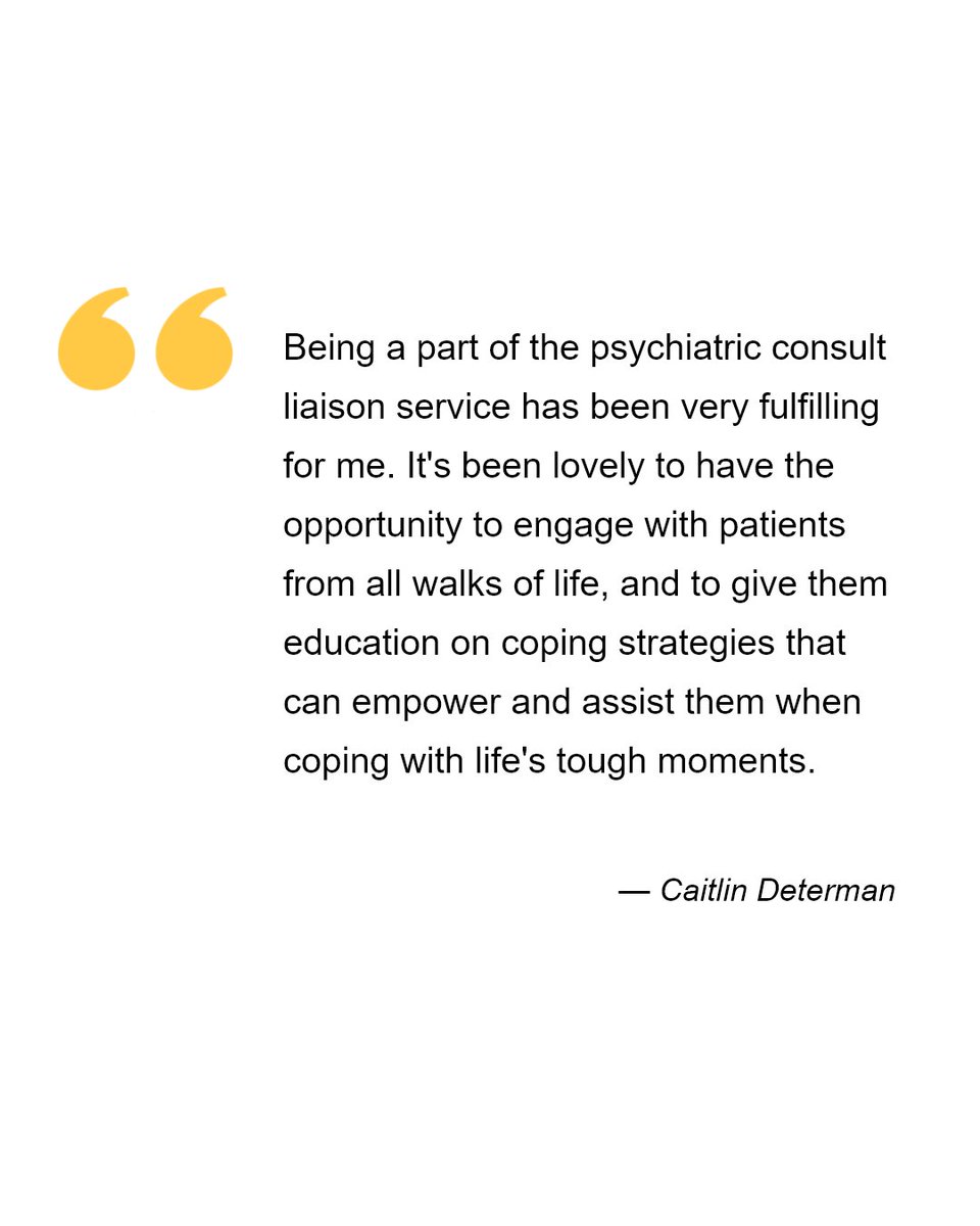 Caitlyn D., a nurse in the Psychiatric Acute Care program, shares how she values specialty care she provides and deeply values the connection she gets to make each day with patients. ⁠Share a note of appreciation for someone who has left a mark on your life.⁠
#Nurse #Nursing