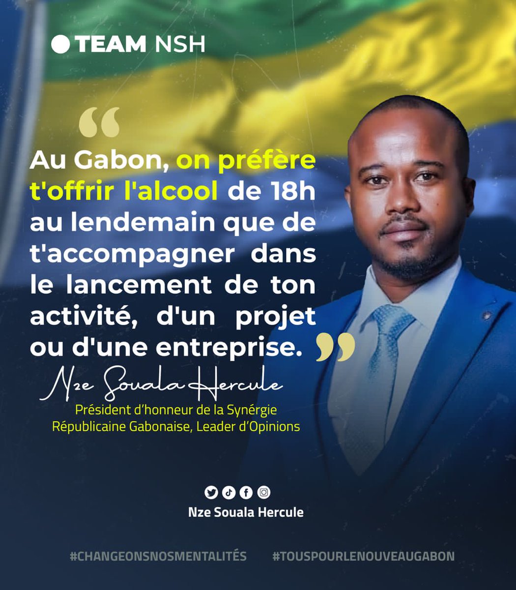 #Gabon #X