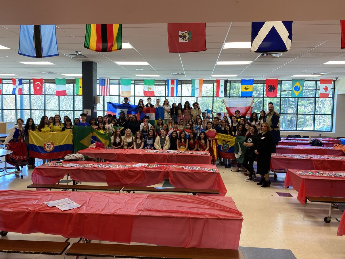 Masuk celebrating our cultures today!  #masukculturalfair #pantherpride