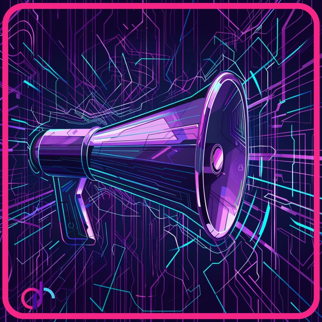 HireRead's tweet photo. Real talk: AI can help you amplify the voice of your brand. 
#BrandVoice #AIEnhancement https://t.co/lKdwc2cAwk