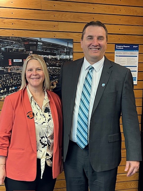 Happy Administrative Professional's Day! I am fortunate to work with one of the best. Lianne is a colleague who is kind, and extremely conscientious and competent. I could not do it without her as she keeps me focused and organized! Thank you, Lianne for all you do!#TheLambtonWay