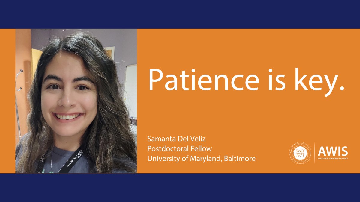 Samanta Del Veliz is currently studying adenoviral vector engineering for the development of new vaccines. Travel fellowships from @Co_Biologists and @iubmb have helped her build an interdisciplinary network. awis.org/project/awis-m… #WomenInScience @veliz_samanta @UMBaltimore