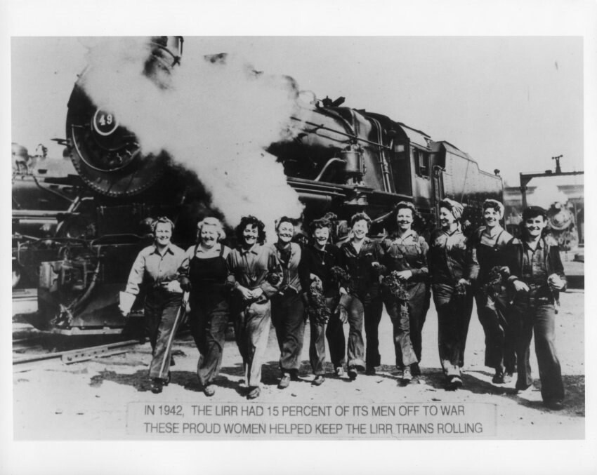 #TodayInHistory: #OnThisDay in 1834, New York State officially chartered the Long Island Rail Road (@lirr). 190 years later, the LIRR is the nation’s busiest commuter line. These #NYTMCollection photos show the LIRR at various points in its history.