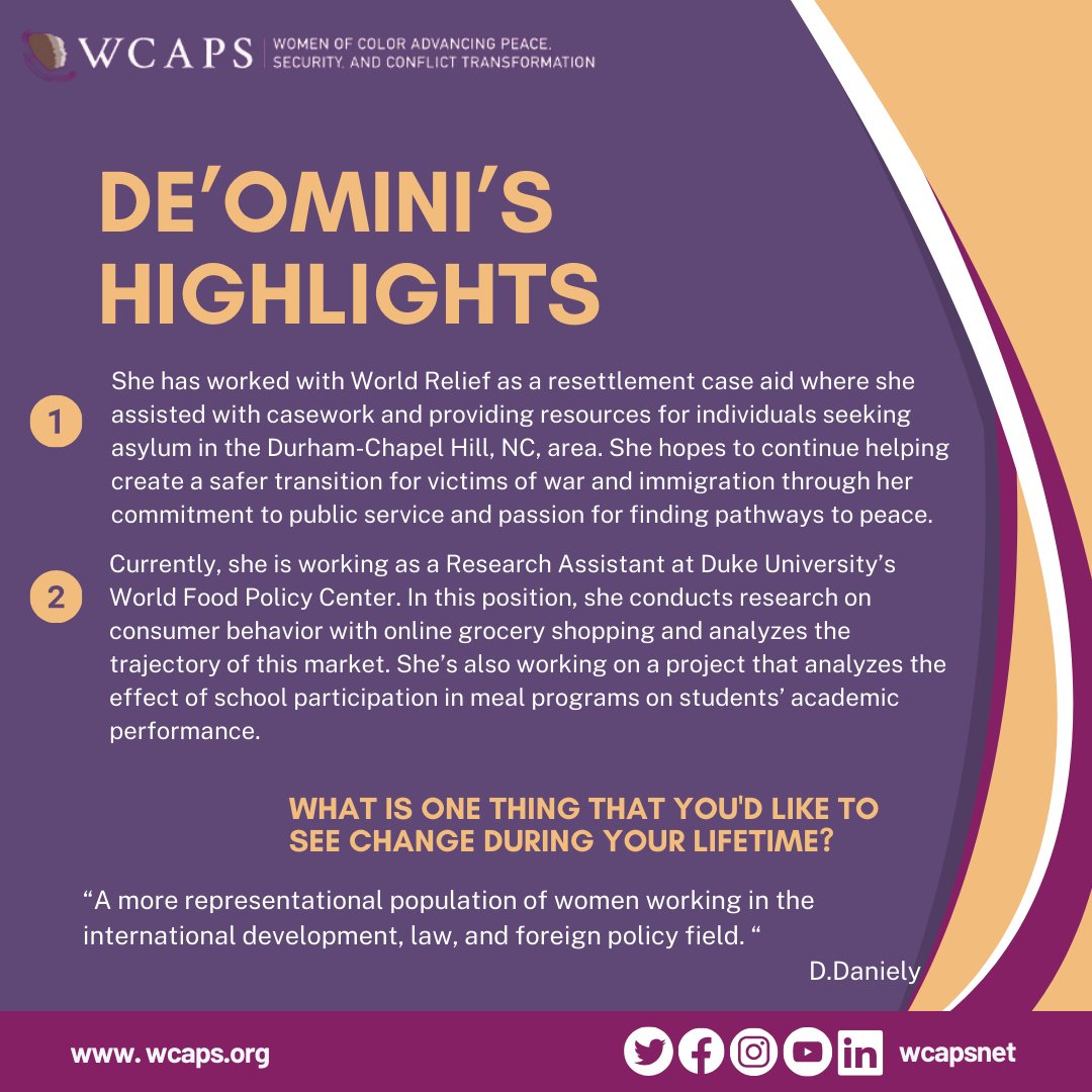 This week, we are excited to showcase De'Omini Daniely's diverse talents, experiences, and unique contributions as a 2024 Pipeline fellow! Keep shining De'Omini!
