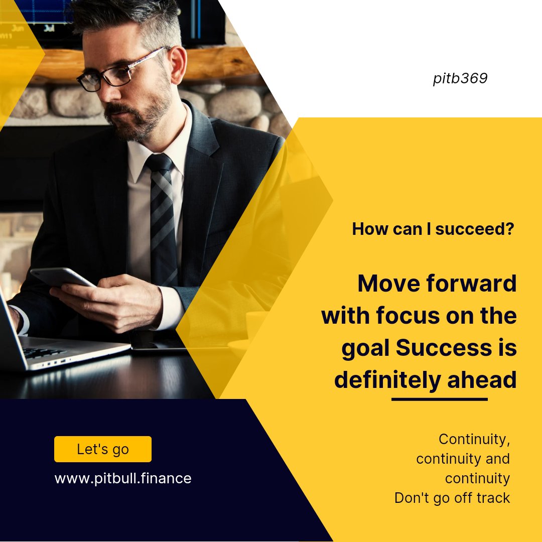 With goal setting and persistence, you can achieve whatever you want
☄️🧨
pitbull.finance
<a href="/pitb369/">pitbull</a>

#coin #bitcoins #pitbull #crypto