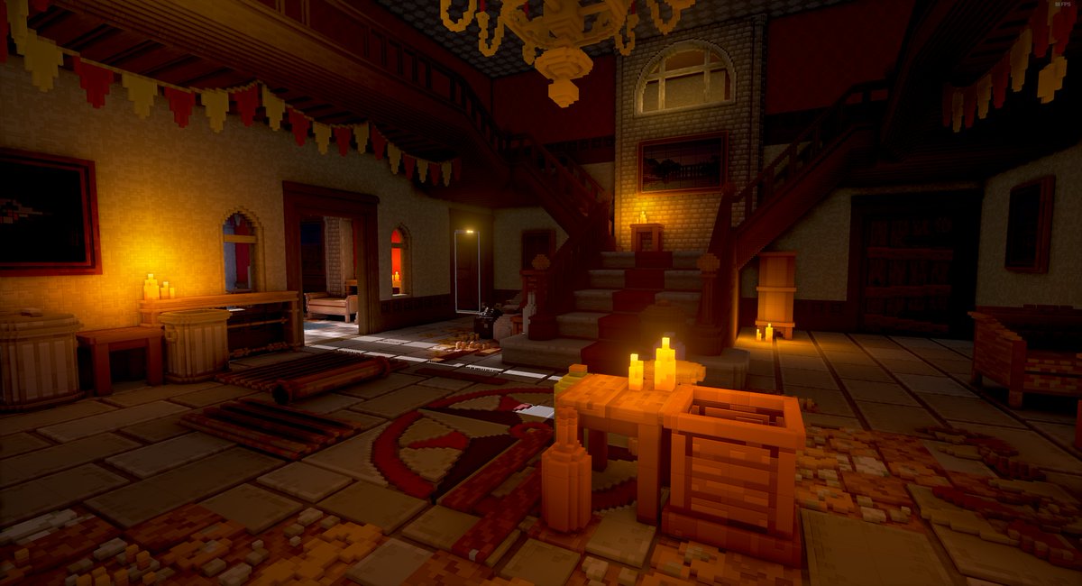 The interiors of the mansion of our new McAbre map are starting to look rather lovely!
