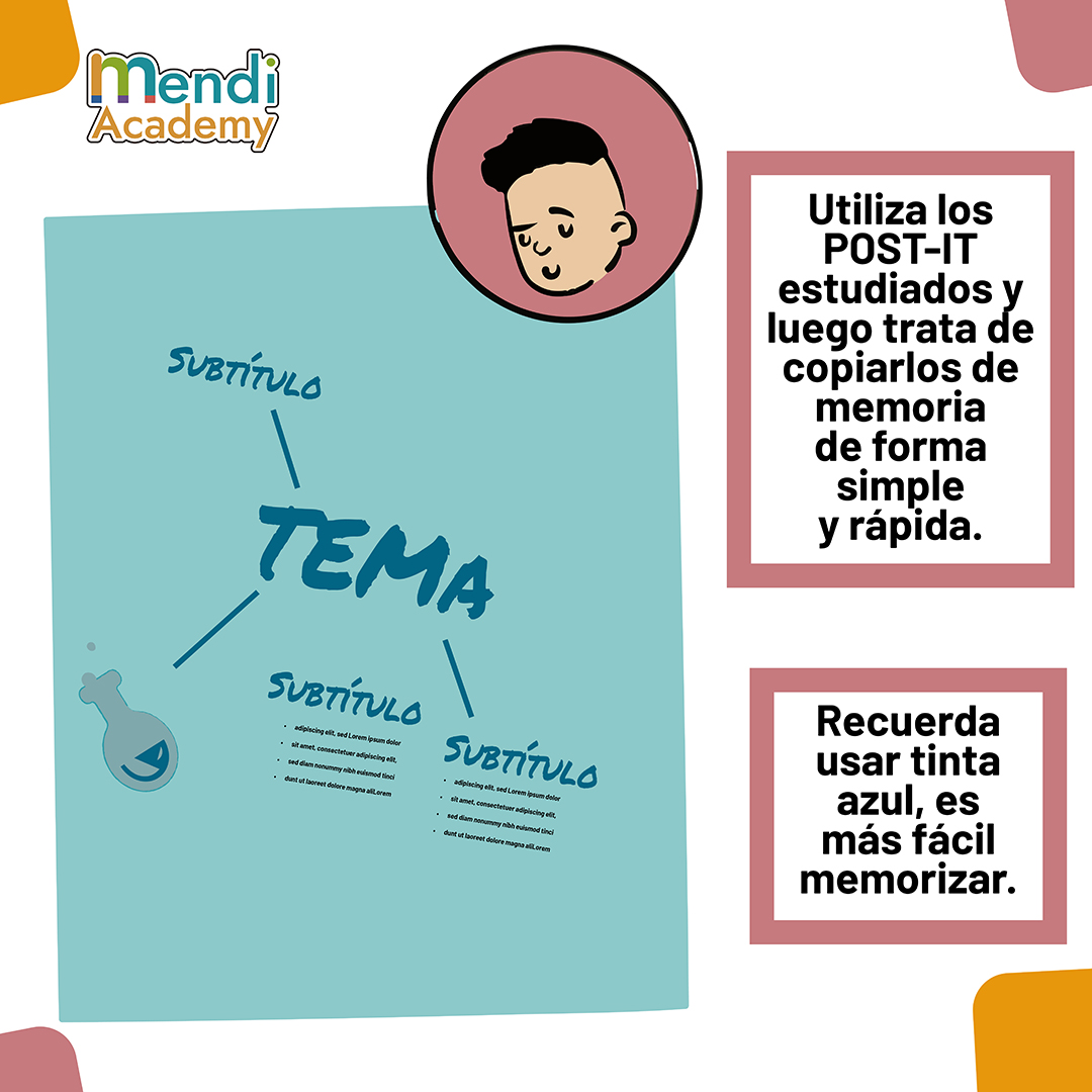 mendiacademy's tweet photo. ¡Aprende de forma divertida y eficiente con métodos probados!

#tipsdeestudio #tipsdeproductividad #aprender #metodosdeestudiofaciles #educacion #AprendizajeDiferente #mejoratuscalificaciones 
#EstudioDinámico #AprendizajeEncantador #educacionuniversitaria #ayudaparaestudiar https://t.co/bOFF14ShBI