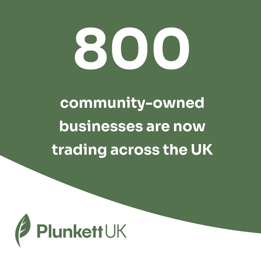 🤩 We're thrilled that our latest data shows 8️⃣0️⃣0️⃣ open &amp; trading community-owned businesses across the UK.

📈 This has doubled since 2012, and has been growing steadily since. 32 entities opened last year - as stated in our Impact Report - and several more so far in 2024.