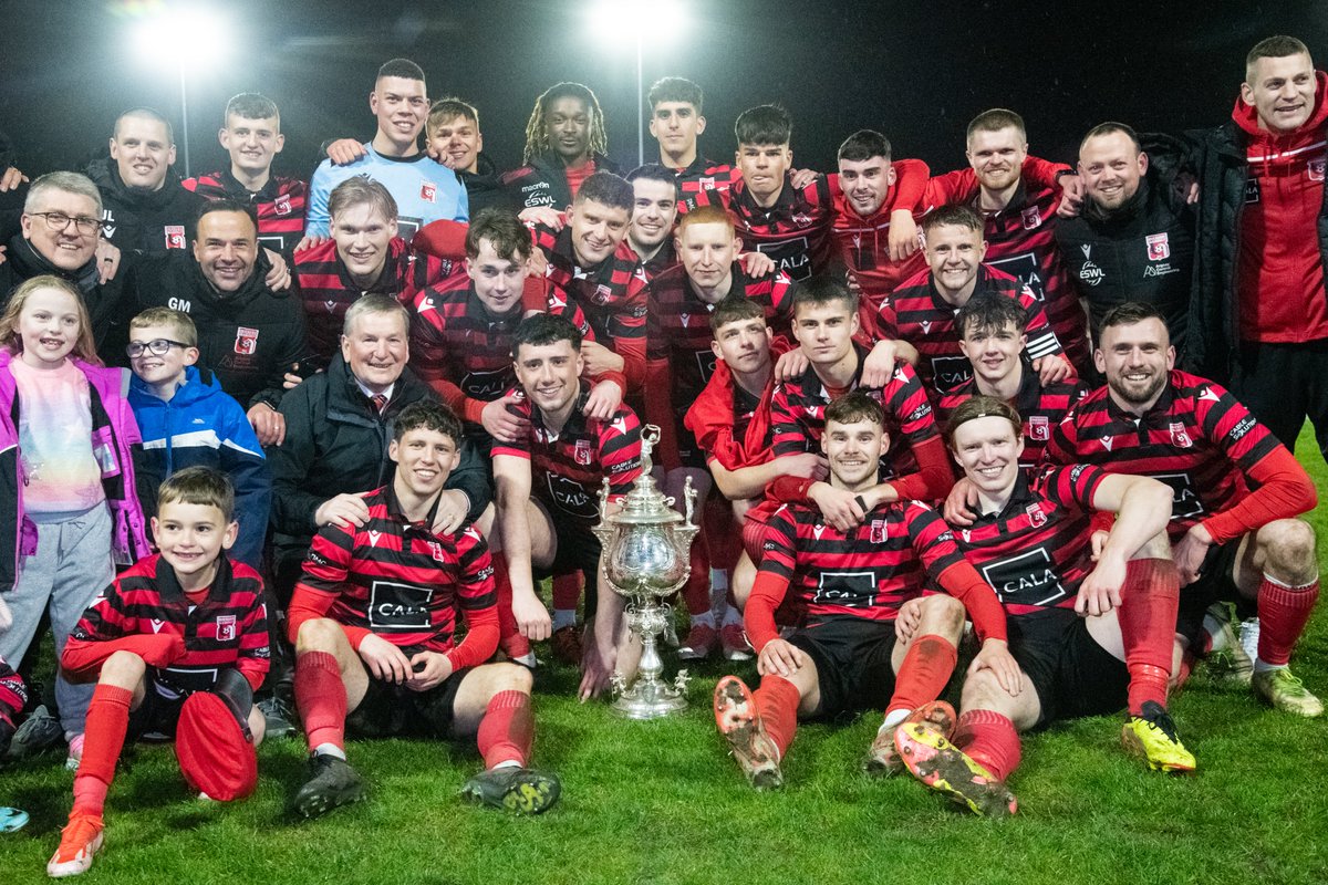 📸: After 18 spot kicks, Inverurie Locos won the Aberdeenshire Cup final last night beating Buckie Thistle 7-6 on penalties following a 0-0 draw at Kynoch Park.