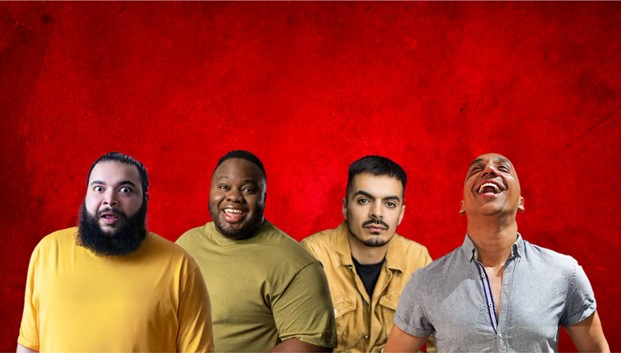 🎙 Now On Sale Desi Central returns to #thestudiobradford with another hilarious line up - Tommy Sandhu, Ajay Rose, Raj Poojara and Nabil Abdulrashid. A night guaranteed to be full of hilarity. 📆 Sat 15 October Age guidance: 16+ 🎫 orlo.uk/Yw8qX
