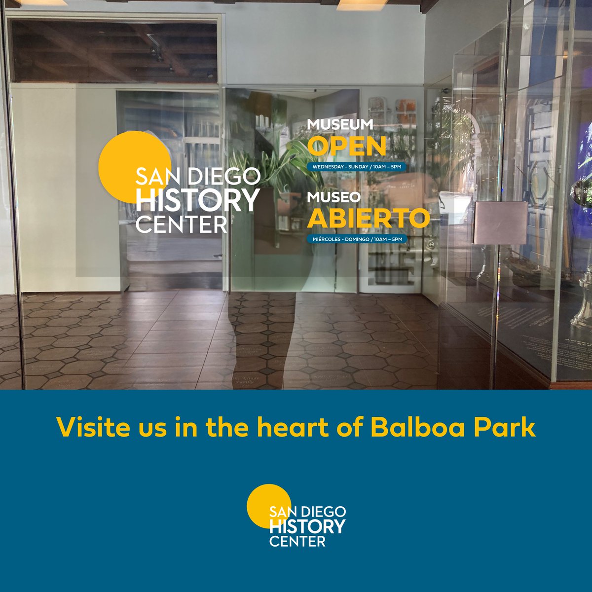 Come explore with us in the heart of Balboa Park! Dive into the fascinating world of San Diego's history right in the midst of this iconic cultural hub. 🌳🏛️ 
#BalboaPark #SanDiegoHistory