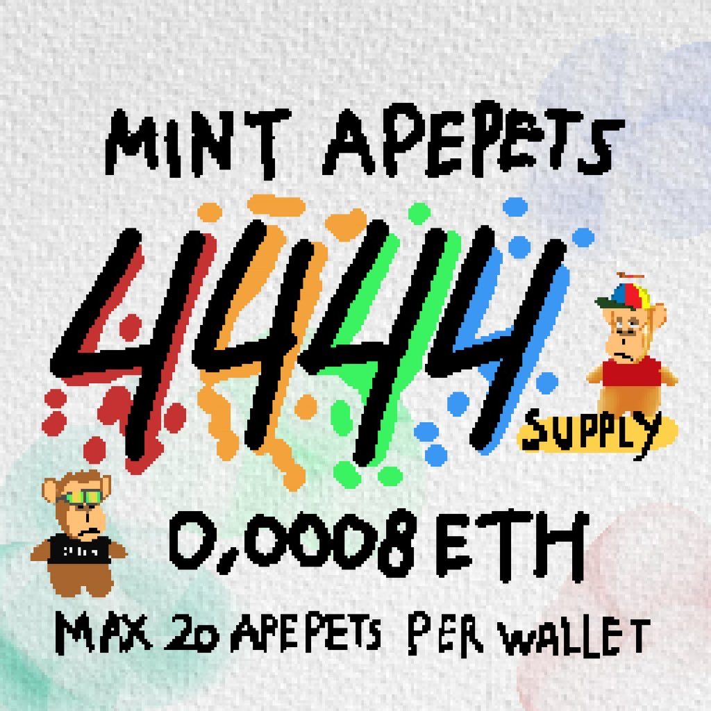 apepets! tweet media