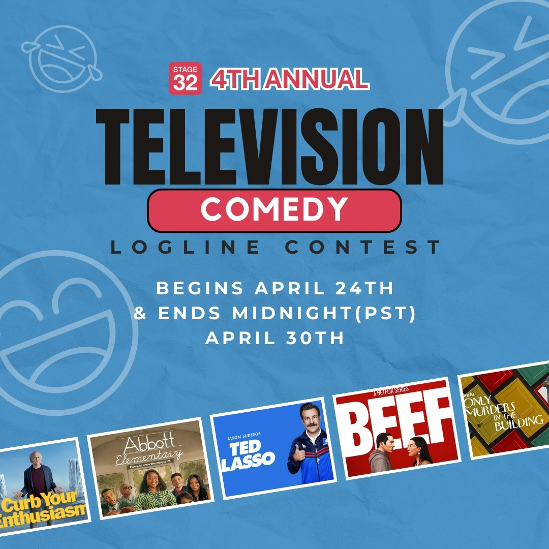 Exciting news! Today begins our fourth monthly logline contest of the year and it's a television comedy contest! How to enter: Follow the link below to enter, and we will send you the link and further details! docs.google.com/forms/d/e/1FAI… #loglinecontest #televisioncomedy