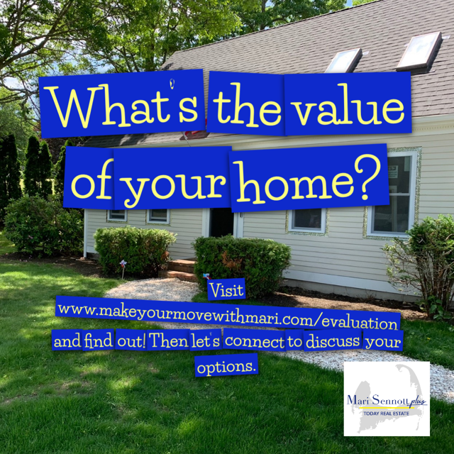 Thinking about selling your home?  The first step is to know how much equity you have. Please visit makeyourmovewithmari.com/evaluation to find out.

#homevalue #homeequity #homesellers #homeowners @marisennott  @todayre