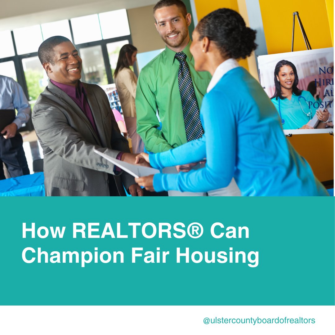 Check out our latest blog post celebrating Fair Housing Month! Learn more about how you, as one of our cherished REALTORS®, can advocate for fair housing. Everyone deserves to live in the home of their dreams!

#realestate #realtors #fairhousing #fairhousing2024 #nyrealtors
