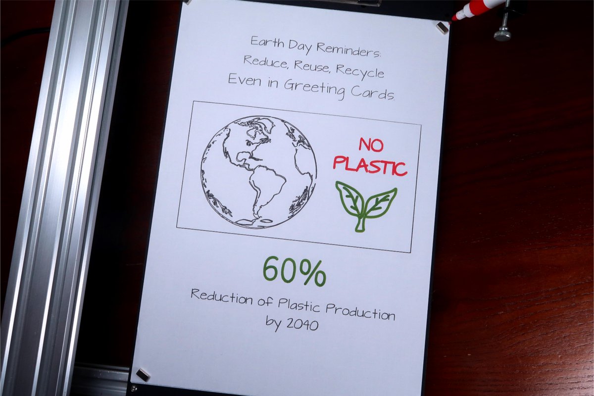 Embrace Sustainability: UUNA TEK's Earth Day 2024 Initiative to Reduce Plastic Usage in Card Making #earthday uunatek.com/blogs/tips-and…