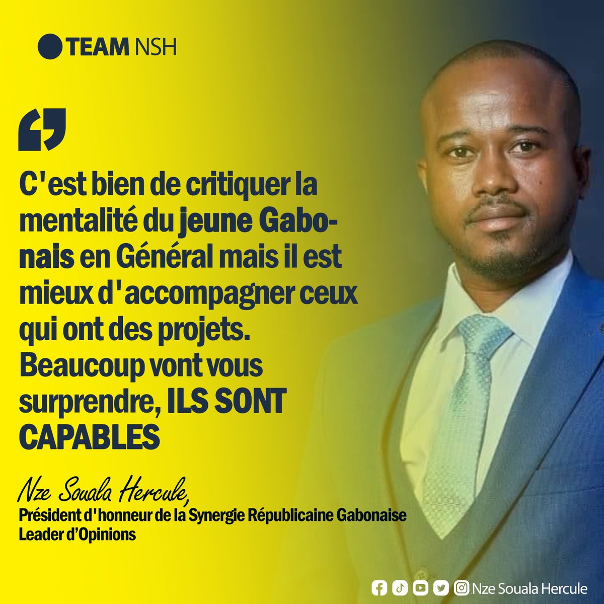 #Gabon #X