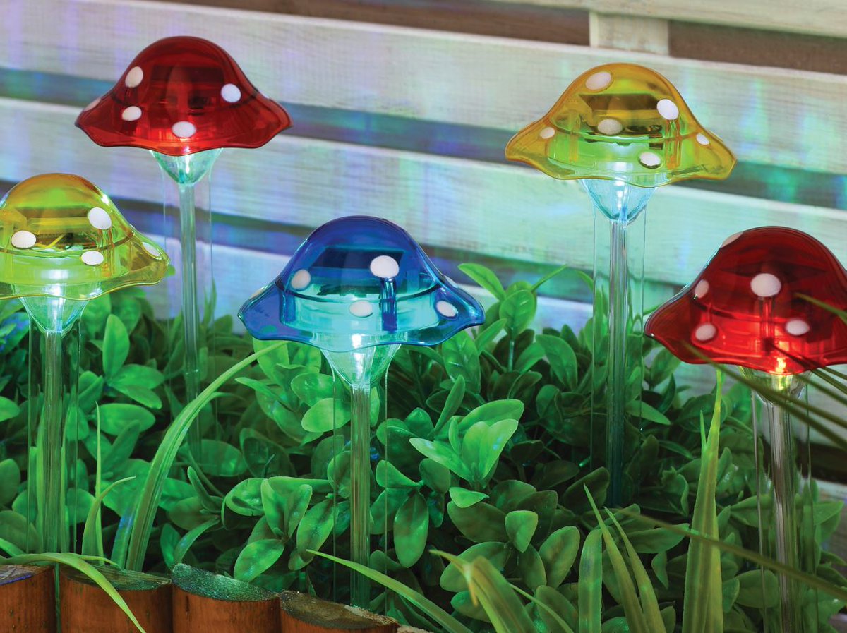 🤯 We cannot believe the response to these Pack of 10 Solar Mushroom Stake Lights 🍄 🛒 Just RESTOCKED online & already SELLING FAST, be quick to shop these >> bit.ly/3U7BIoS