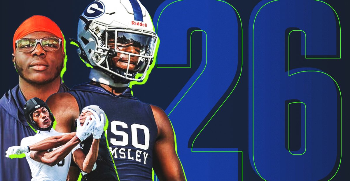 🚨🚨 Expanded Top247 rankings for the Class of 2026, headlined by a new No. 1 — exciting QB Faizon Brandon — and 3 new 5-stars. Via @Andrew_Ivins & the 247Sports Scouting Team 247sports.com/article/top247…