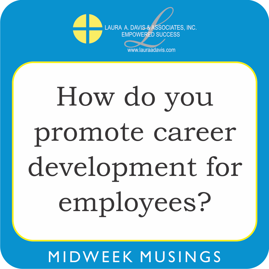 How do you promote career development for employees? We'd love to see your responses in the comments! #reskilling #employeeengagement #companyculture
