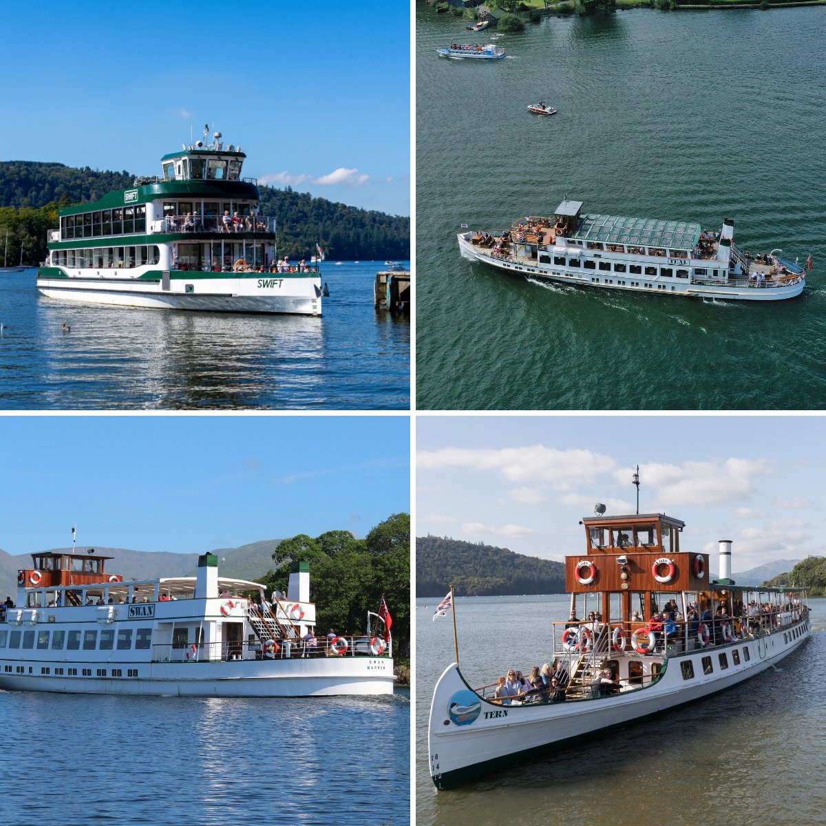 Want to explore the water but have concerns about #accessibility?♿️ Our fleet has both modern and historic boats, some with better accessibility features than others. Check out our guide to pick the perfect cruise for you - ow.ly/3AbX50Rl5A4 #AccessibleTravel