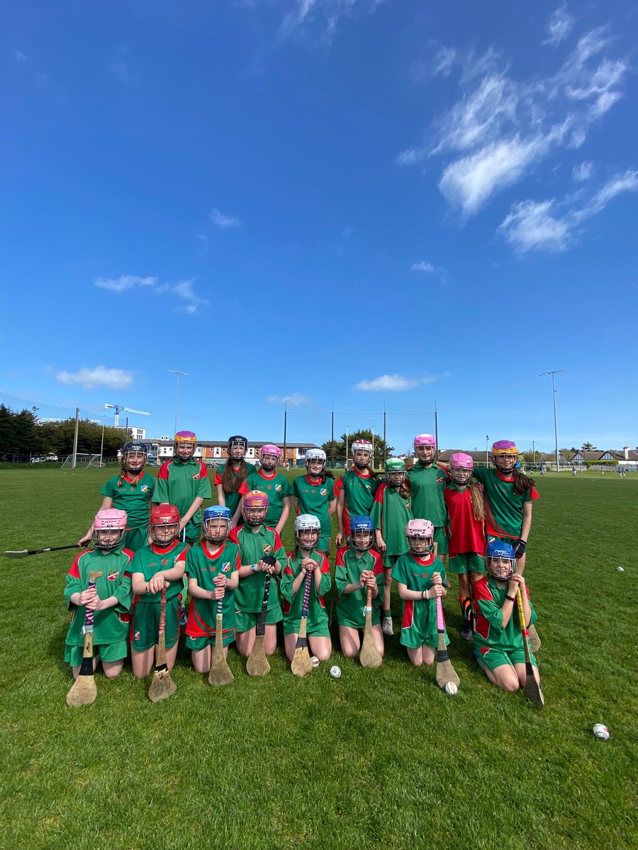 Well done to our amazing camogie team in their Go Games yesterday and league game today @CnmbDublin @DubGAAOfficial ❤️💚