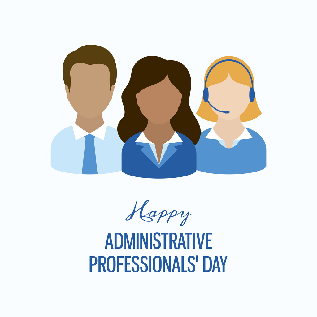 Happy Administrative Professionals' Day! We appreciate our incredible team and all they do every day to help our operations run smoothly. ❤️
