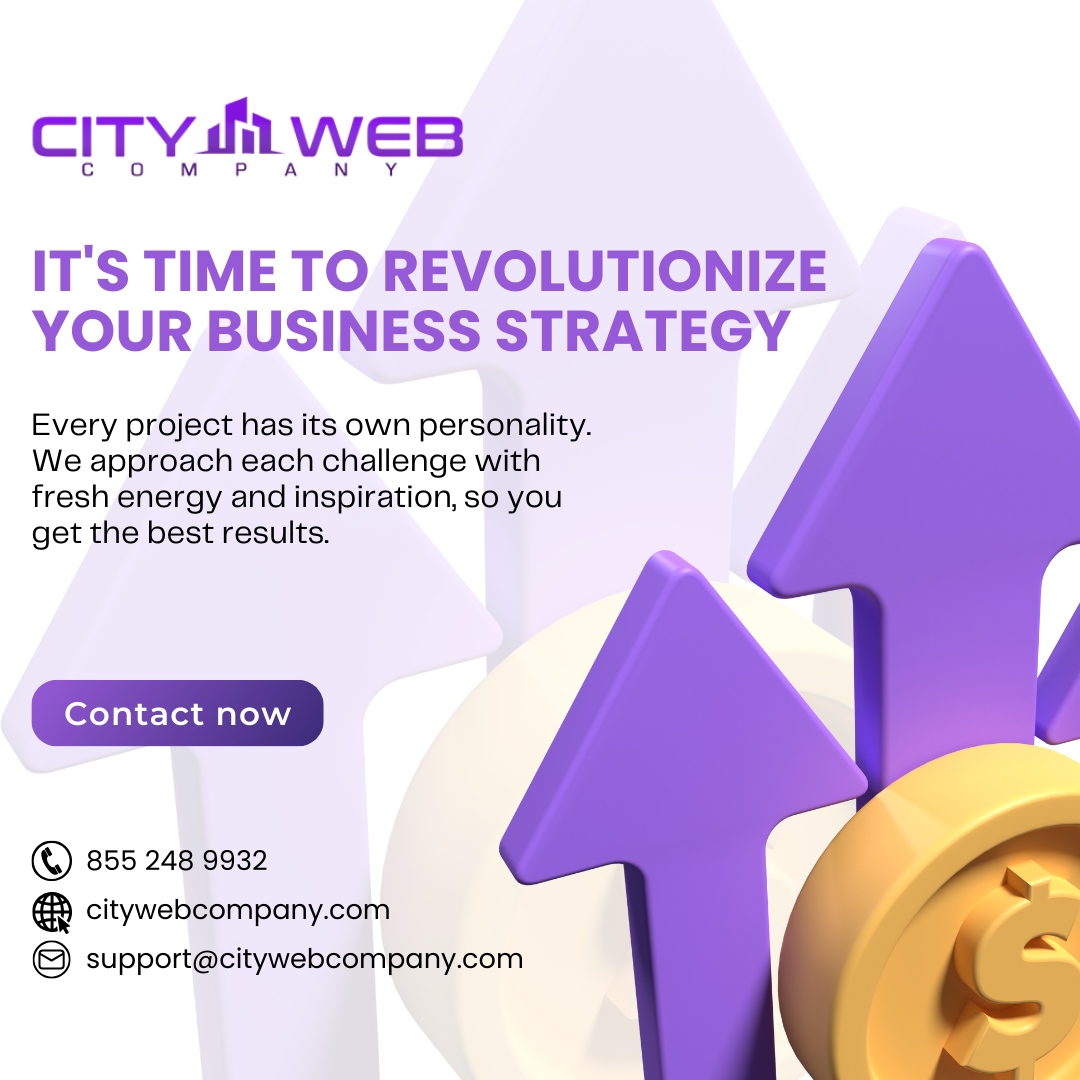 Let's work together to create a winning strategy – contact us now!

🌐citywebcompany.com
📧support@citywebcompany.com
📞855 248 9932

#digitalmarketing #seoexperts #marketingstrategy #onlineadvertising #ppcmanagement #socialmediaads #tiktokmarketing