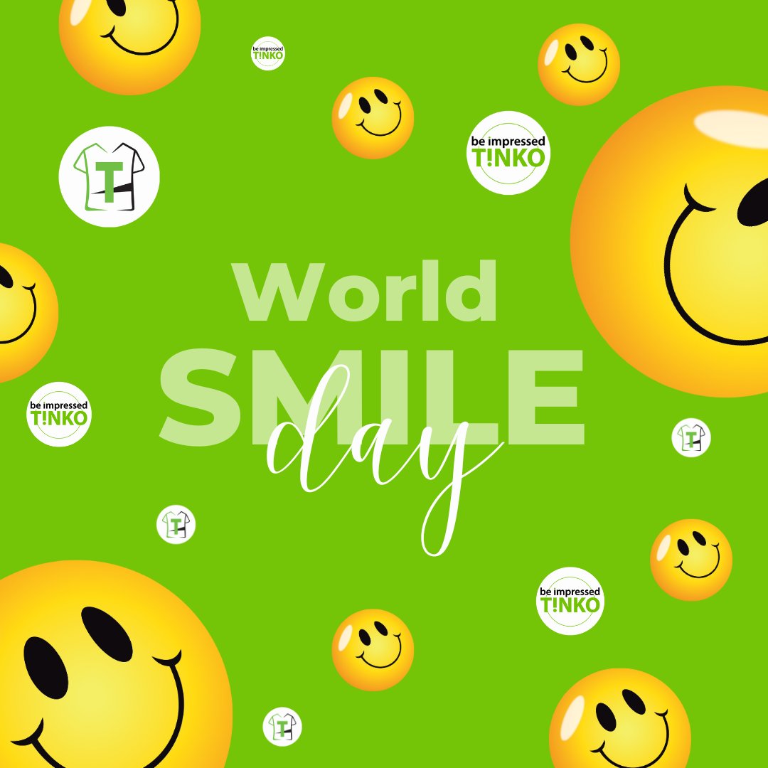 SMILE!

#tinko #varsenare #brugge #jabbeke #graveren #borduren #bedrukken #huisstijl #serviceclubs #badges #wimpels #vlaggen #relatiegeschenken #bedrijfskledij #sportkledij #vrijetijdskledij #dagvandelach #smile #happy #lachen